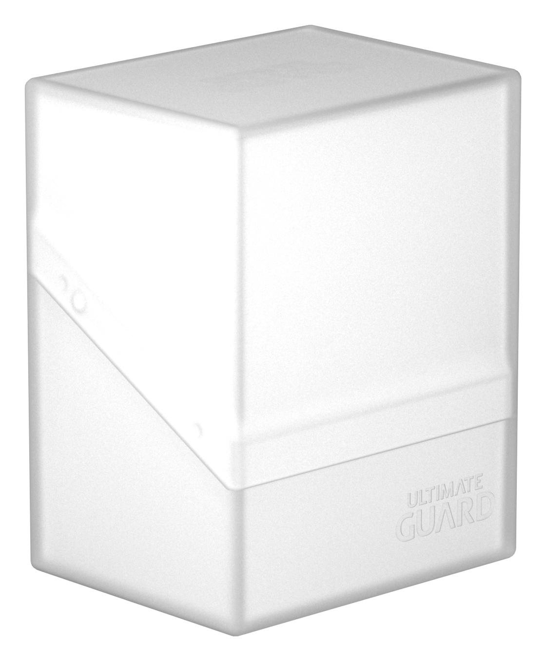 Ultimate Guard Boulder Deck Case 80+ Standardgröße Frosted Ultimate Guard Boulder Deck Case 80+ Standardgröße Frosted