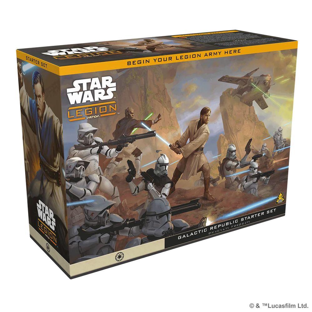 Star Wars: Legion Galactic Republic Starter Set Star Wars: Legion Galactic Republic Starter Set