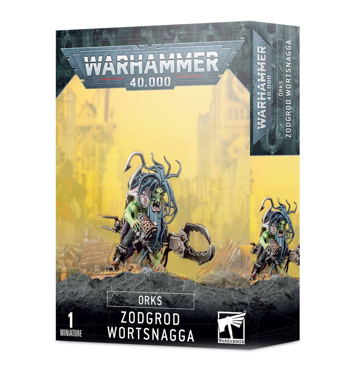 Orks: Zodgrod Wortsnagga Orks: Zodgrod Wortsnagga