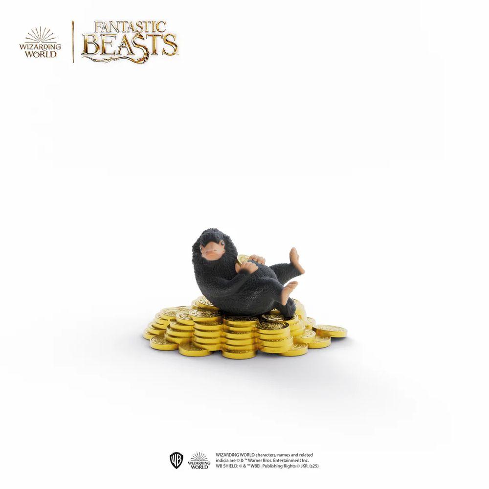 schleich Wizarding World Harry Potter Niffler mit Gold