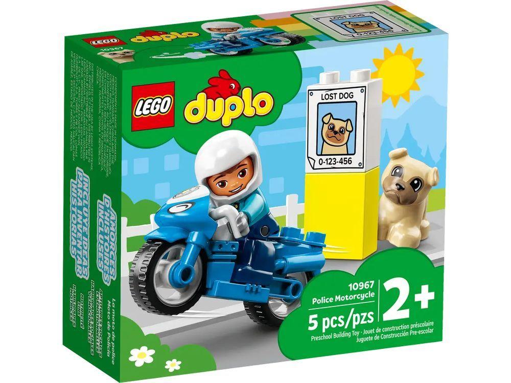 LEGO duplo Polizeimotorad LEGO duplo Polizeimotorad