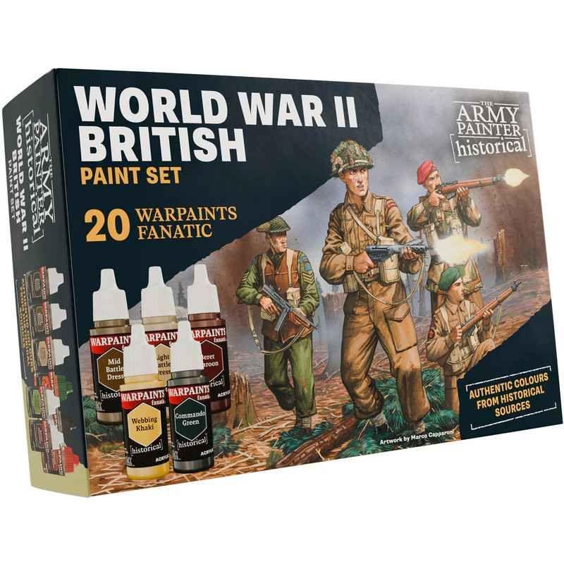 Army Painter  Historical: WWII British Paint Set Army Painter  Historical: WWII British Paint Set