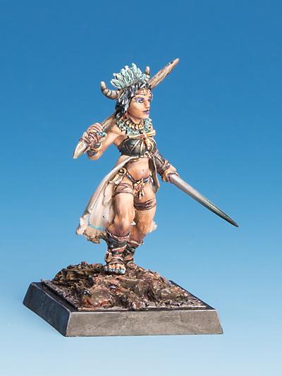 Freebooter Amazonen Cauyacatl