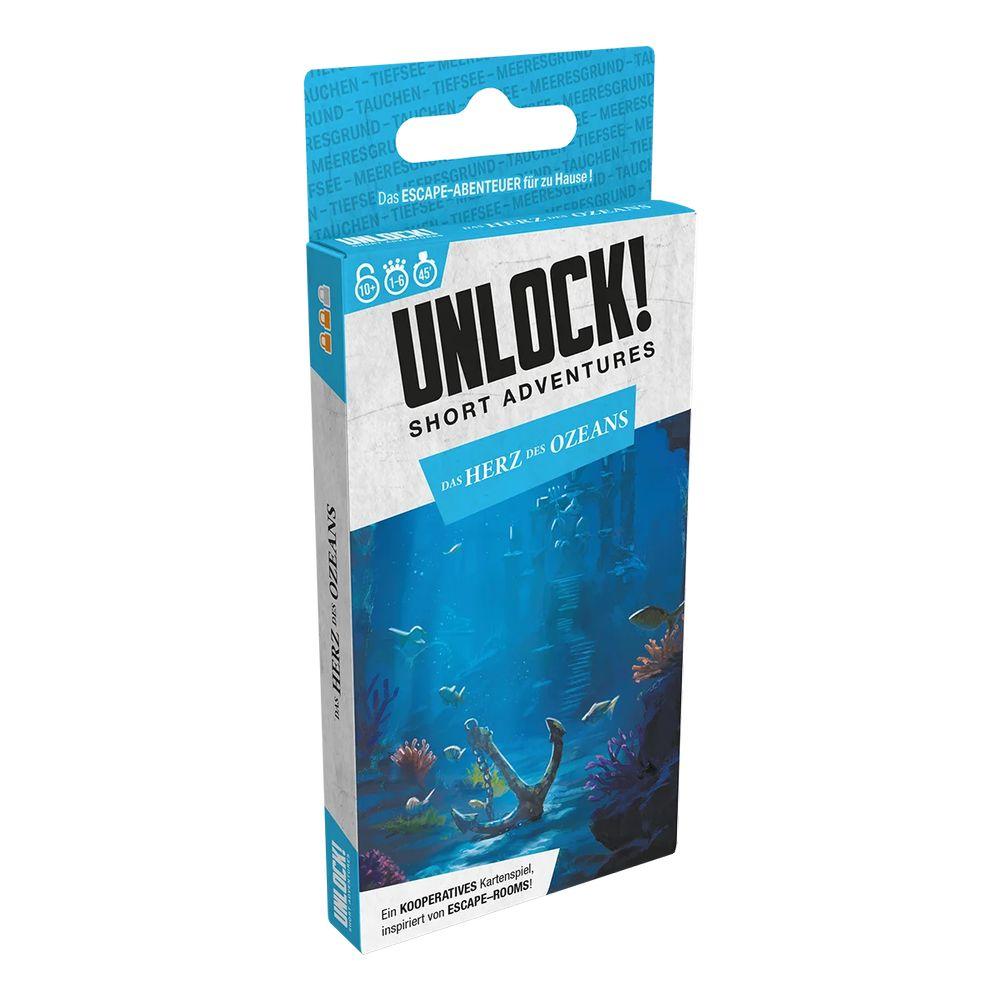 Unlock! Short Adventures: Das Herz des Ozeans