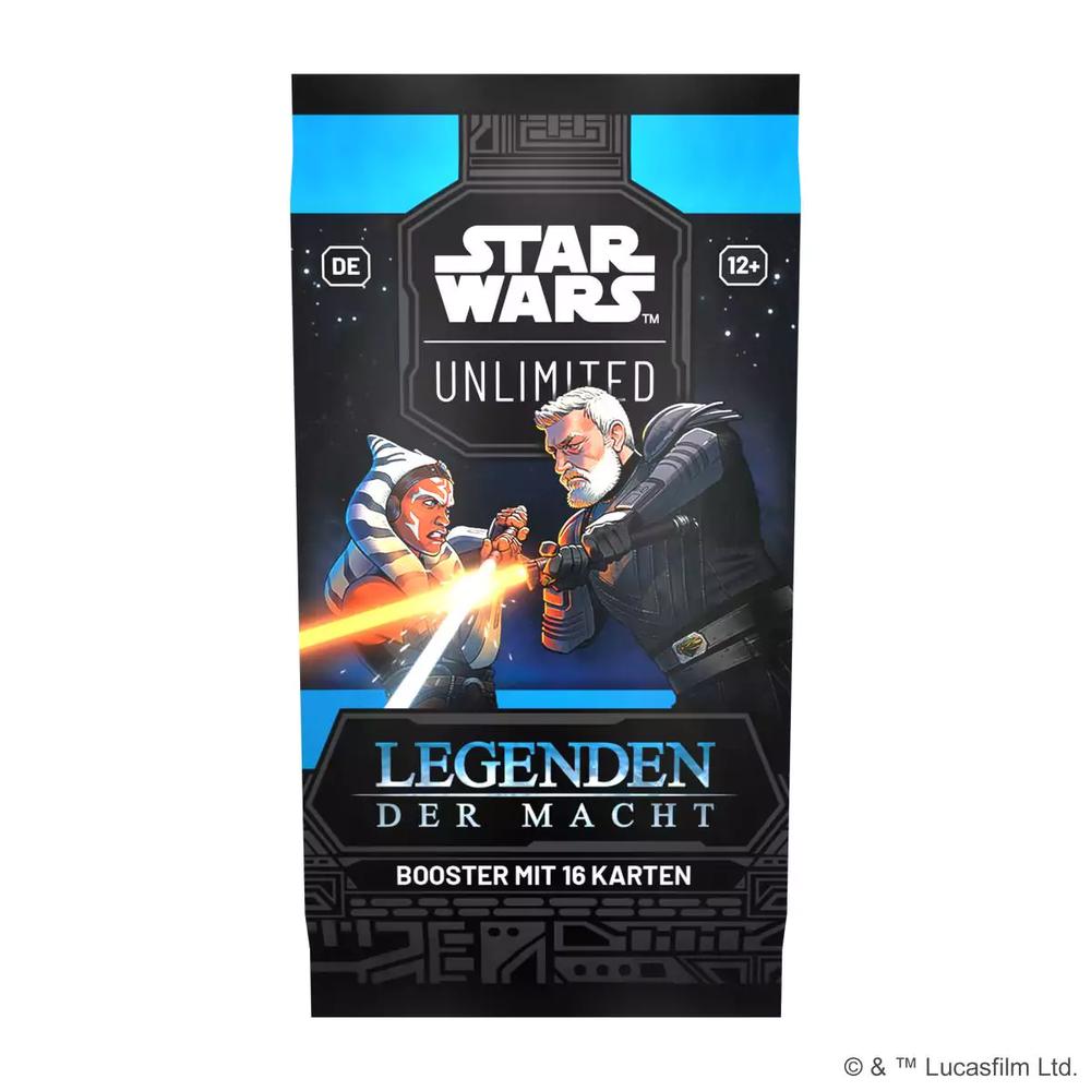 Star Wars: Unlimited - Legenden der Macht Booster