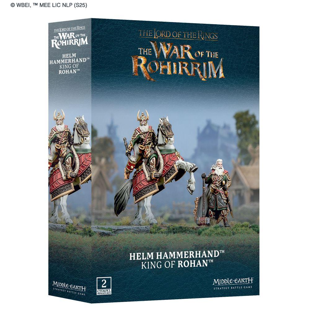Middle-Earth Strategy Battle: Helm Hammerhand King Of Rohan