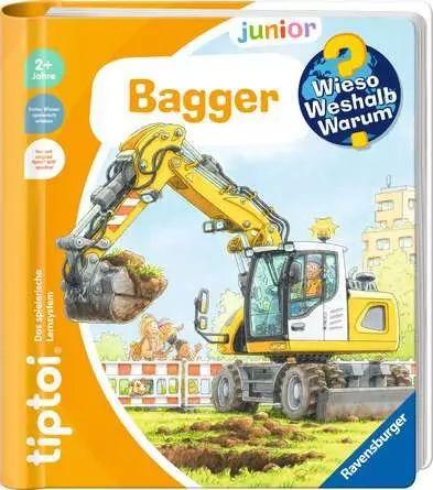 tiptoi Wieso? Weshalb? Warum? junior - Bagger