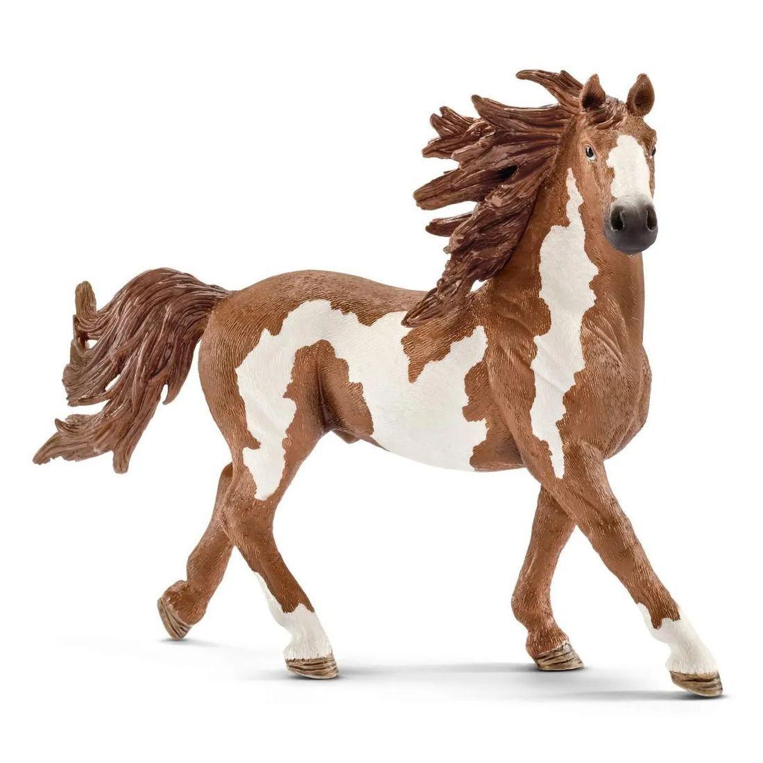 schleich Farm World Pinto Hengst 10,5cm
