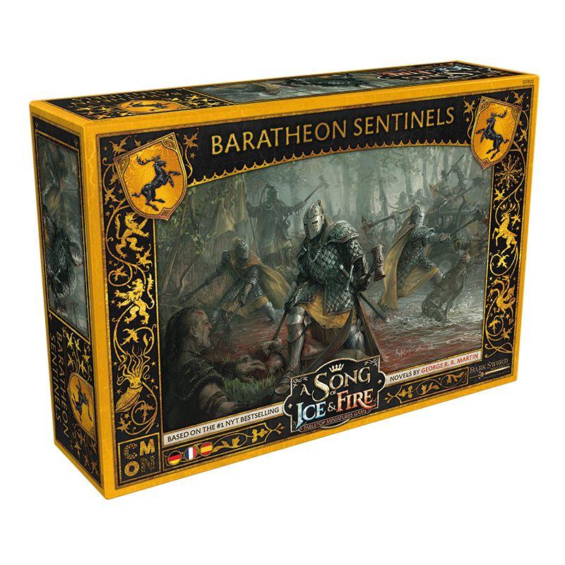 A Song of Ice & Fire - Baratheon Sentinels