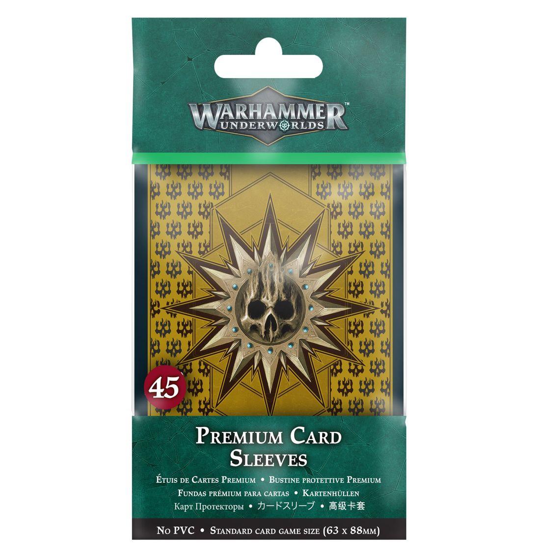 Warhammer Underworld: Premium Card Sleeves
