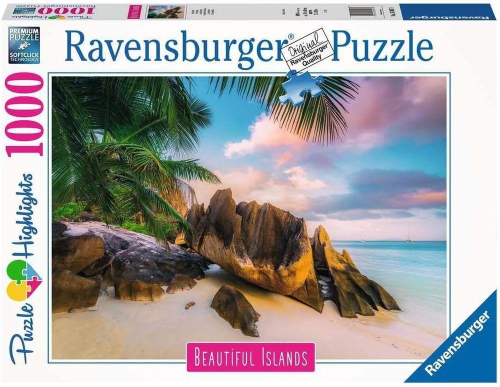 Puzzle: Beautiful Islands (1000 Teile)