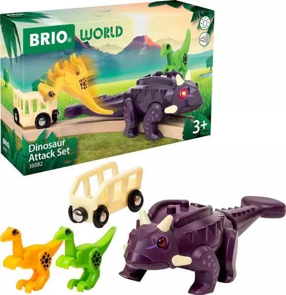 BRIO World Dinosaurier Ankylosaurus