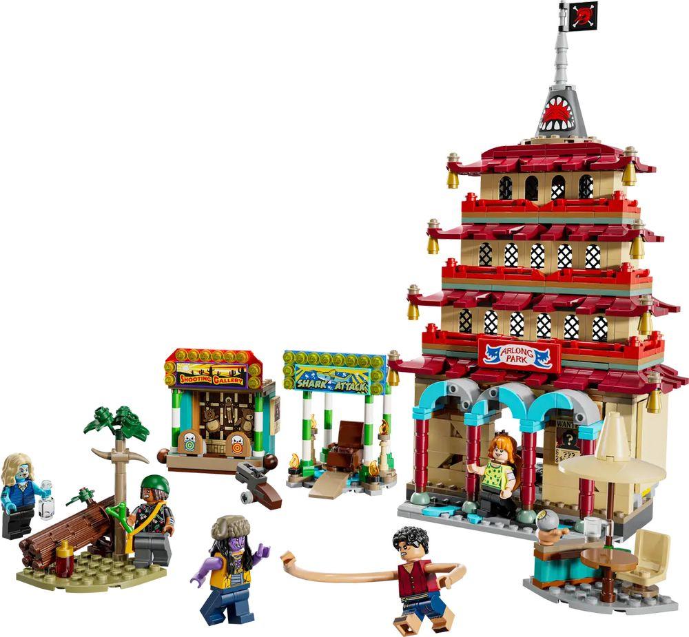 LEGO One Piece Showdown im Arlong Park