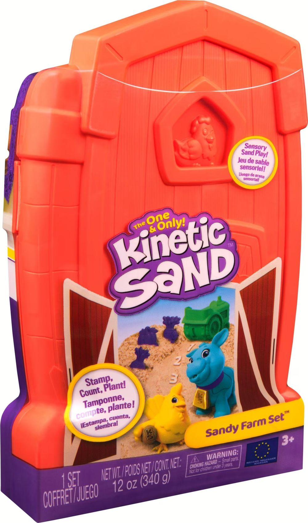 Kinetic Sand - Sandy Farm Set Kinetic Sand - Sandy Farm Set