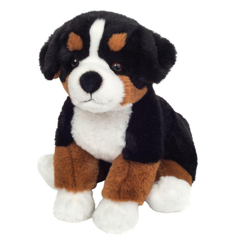 Berner Sennenhund sitzend 26 cm