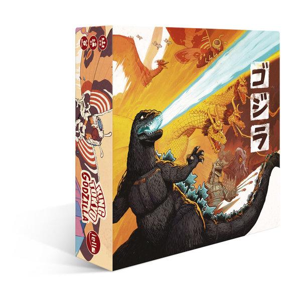 King of Tokyo - Godzilla