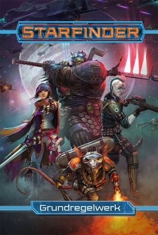 Starfinder Grundregelwerk - Taschenbuch Starfinder Grundregelwerk - Taschenbuch