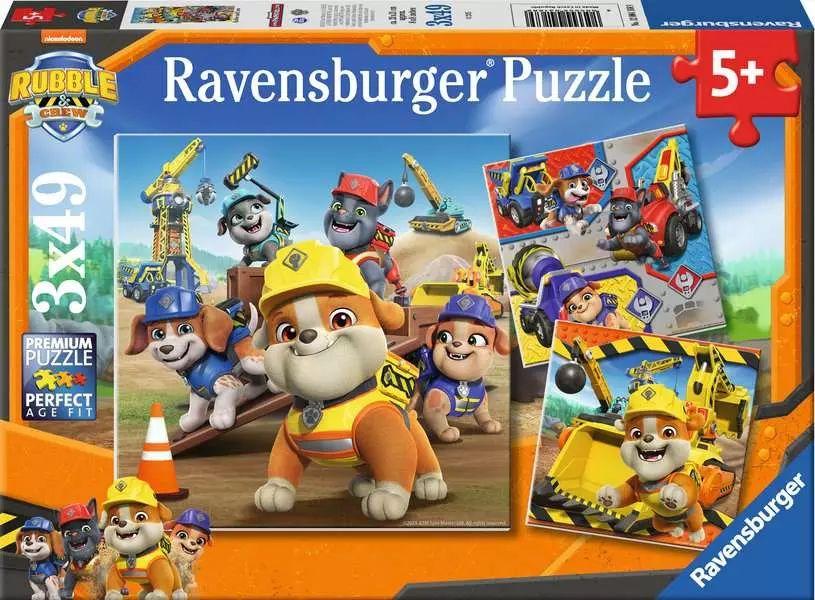 Kinderpuzzle ab 5 Jahren - Rubble & Crew - 49 Teile *B-Ware*