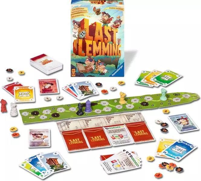 Last Lemming: Stichspiel-Drama in vier Akten