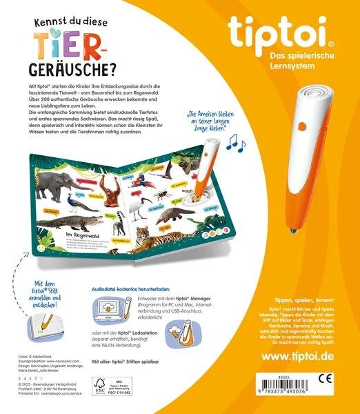 Tiptoi - Kennst du diese Tiergeräusche?