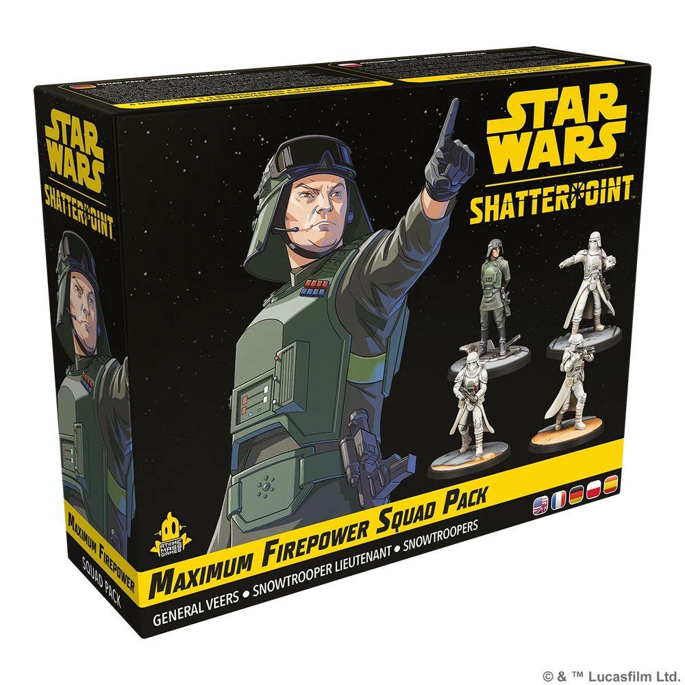 Star Wars: Shatterpoint  Maximum Firepower Squad Pack
