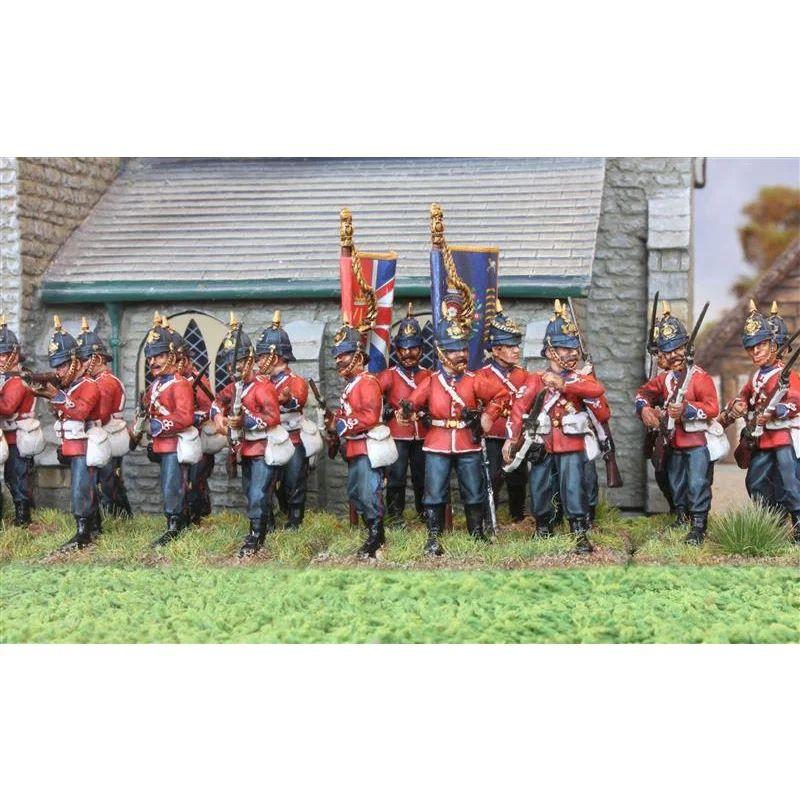 Anglo-Zulu War British Infantry Anglo-Zulu War British Infantry