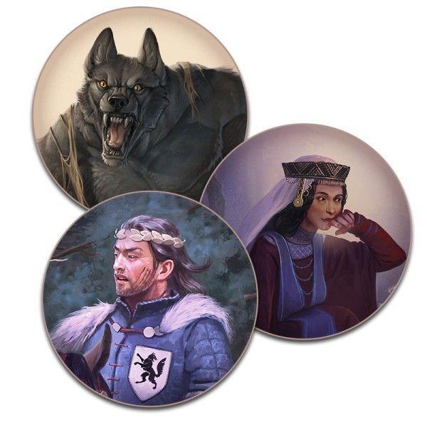 DSA - Acrylmarker-Set - Der Wolfsfrost (Mysterien) DSA - Acrylmarker-Set - Der Wolfsfrost (Mysterien)