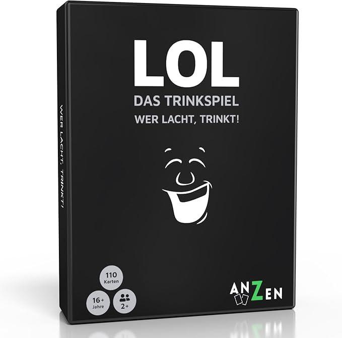 LOL Das Trinkspiel - Lachen "verboten"