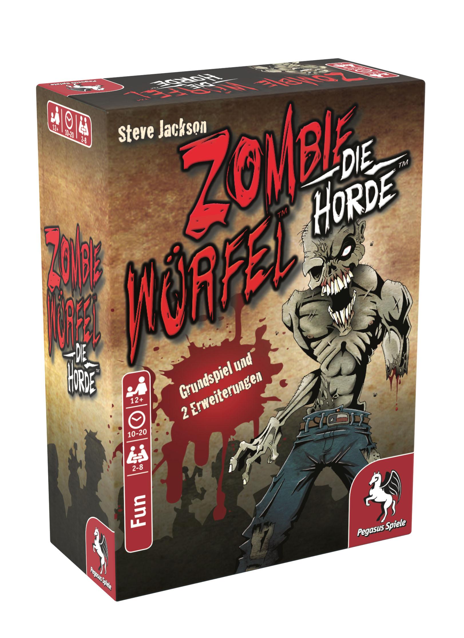 Zombie Würfel - Die Horde