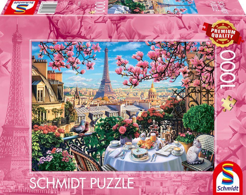 Frühstück in Paris, 1.000 Teile Puzzle Frühstück in Paris, 1.000 Teile Puzzle