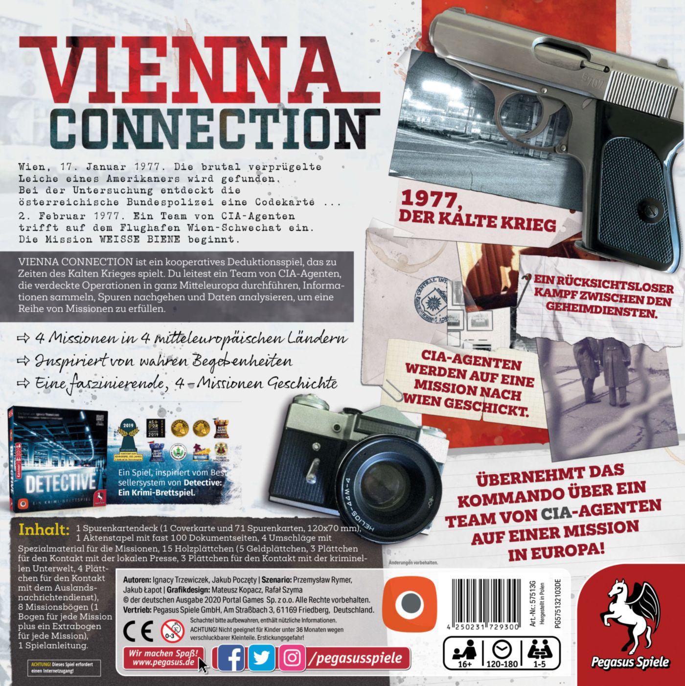 Detective - Vienna Connection