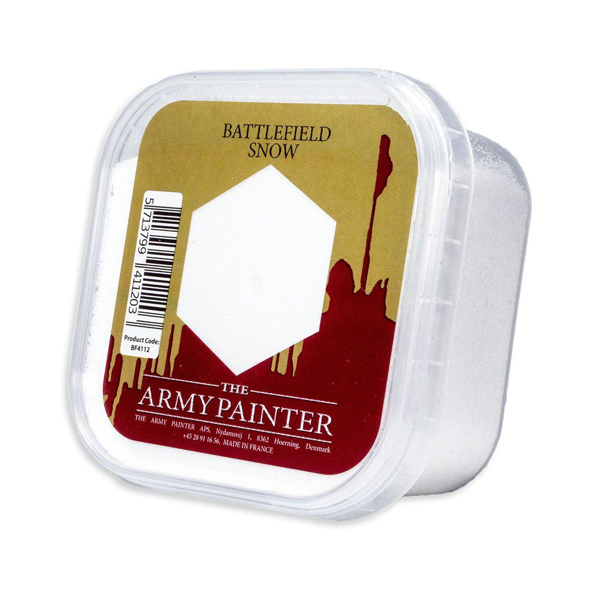 Army Painter Battlefield Snow 2019 Army Painter Battlefield Snow 2019