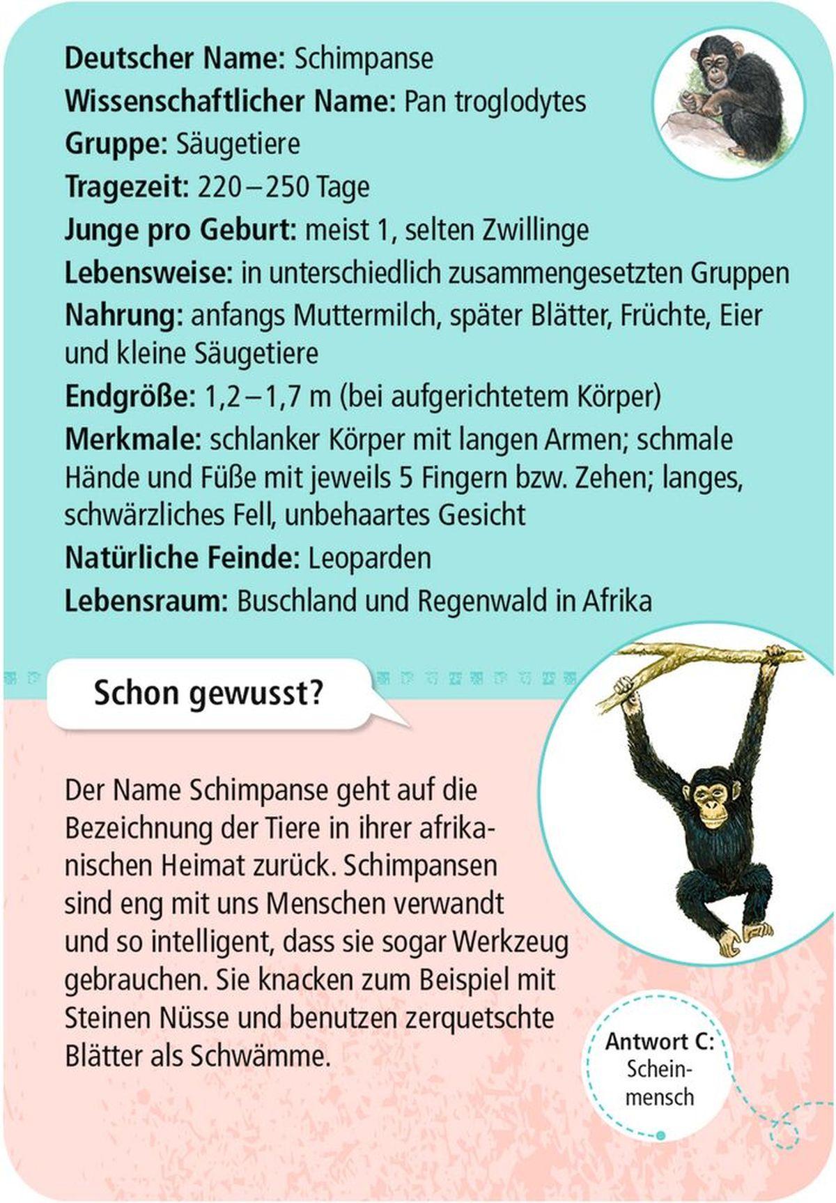 Expedition Natur 50 Tierkinder