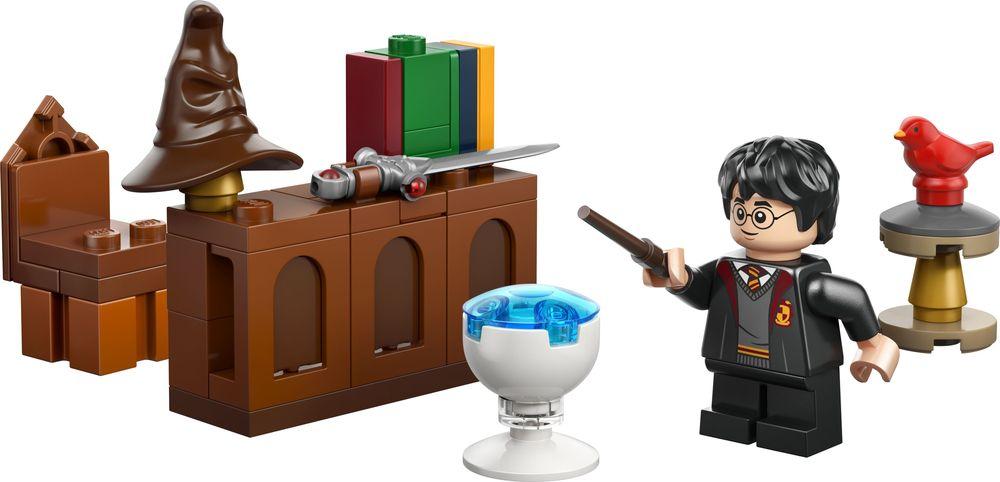 LEGO Harry Potter Dumbledores Büro mit Harry Potter