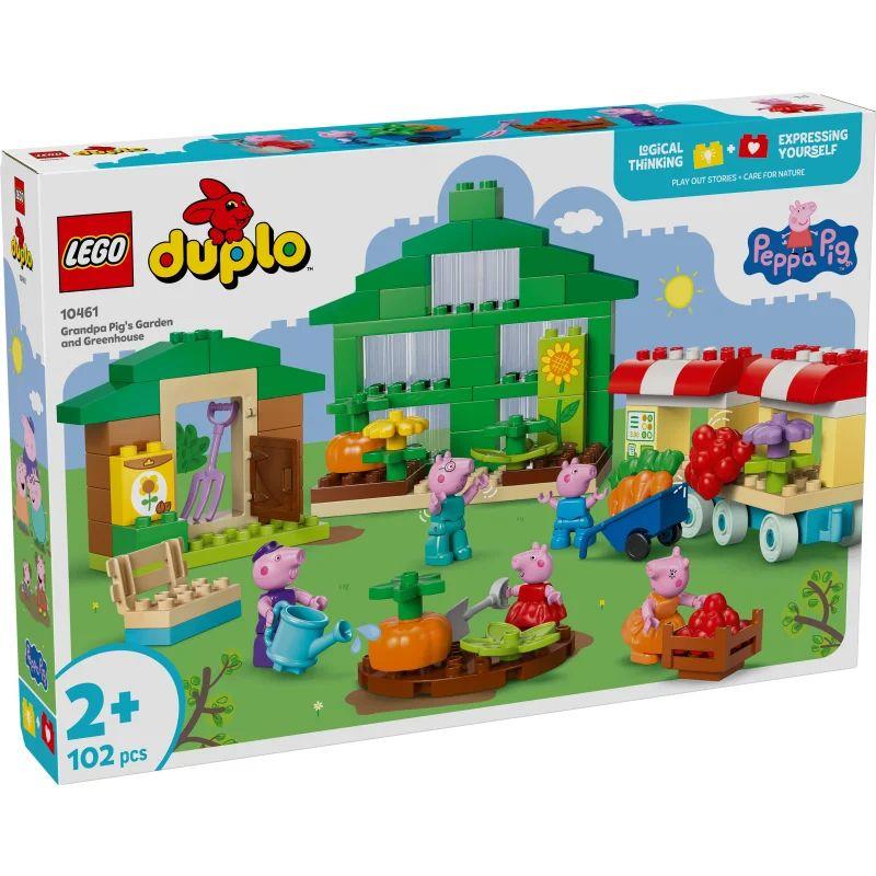 LEGO duplo Peppa Pig Opas Garten und Gewächshaus LEGO duplo Peppa Pig Opas Garten und Gewächshaus