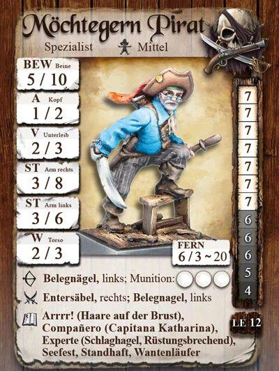 Möchtegern Pirat Möchtegern Pirat