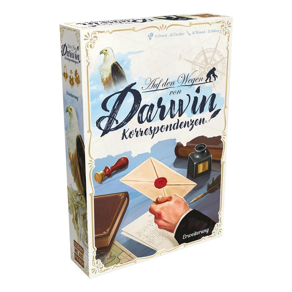 Auf den Wegen von Darwin  Korrespondenzen