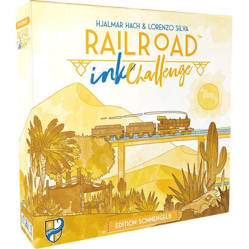 Railroad Ink: Challenge: Edition Sonnengelb