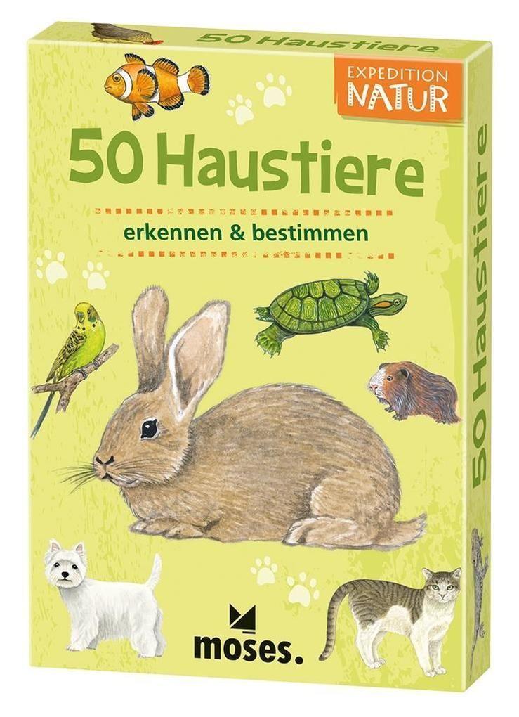 Expedition Natur - 50 Haustiere