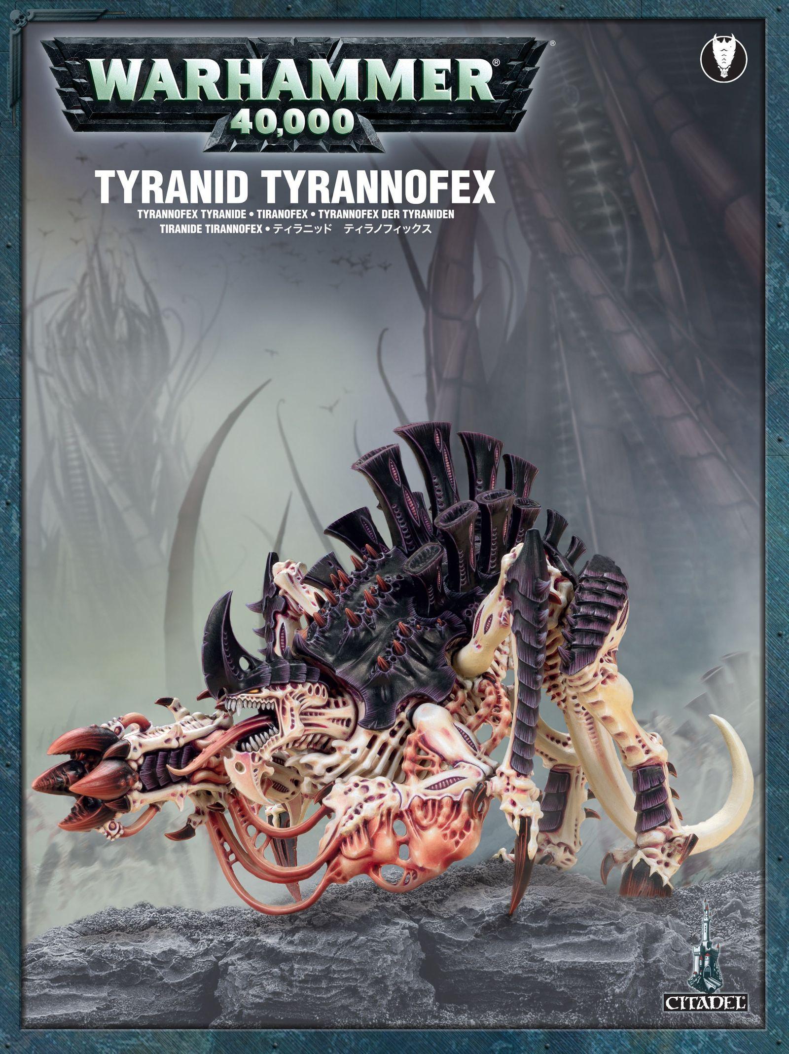 Tyrannofex / Tervigon der Tyraniden Tyrannofex / Tervigon der Tyraniden