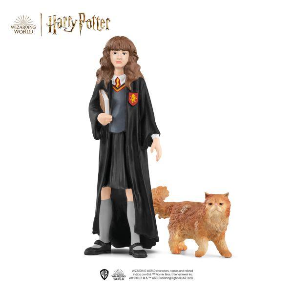 schleich Harry Potter Hermine und Krummbein