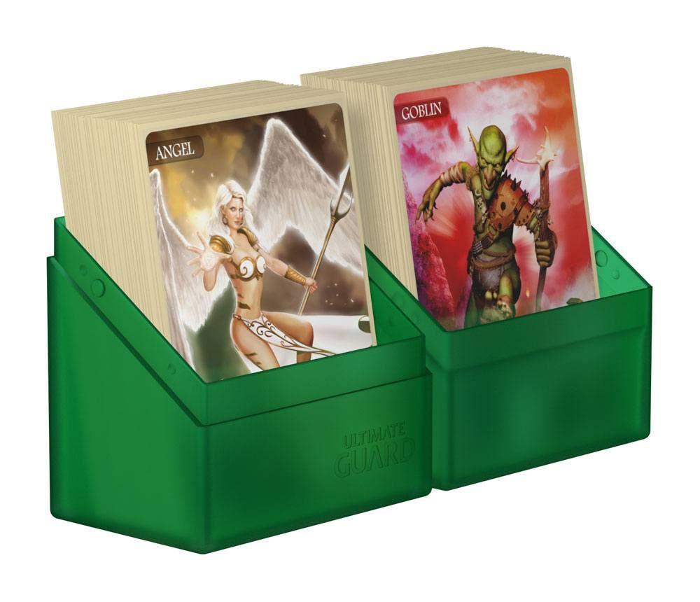 Ultimate Guard Boulder Deck Case 60+ Standardgröße Emerald Ultimate Guard Boulder Deck Case 60+ Standardgröße Emerald