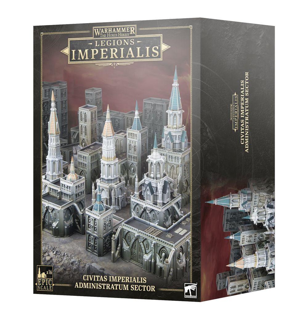 Legions Imperialis Civitas Imperialis Administratum Str