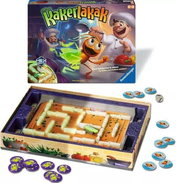 Kakerlakak Glow in the Dark - Kinderspiel ab 5 Jahren