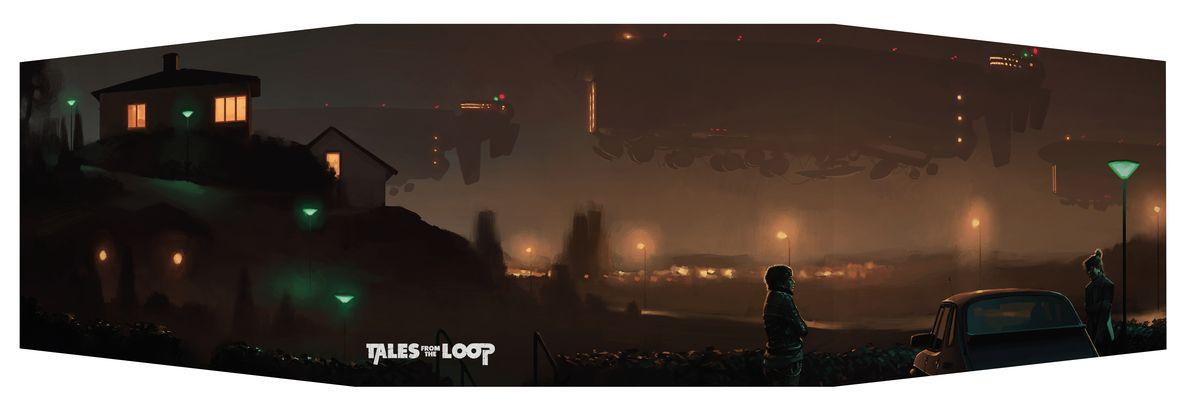 Tales from the Loop - Spielleiterschirm Tales from the Loop - Spielleiterschirm