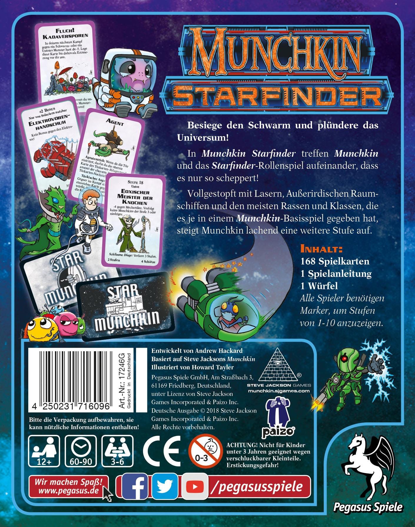 Munchkin Starfinder Munchkin Starfinder
