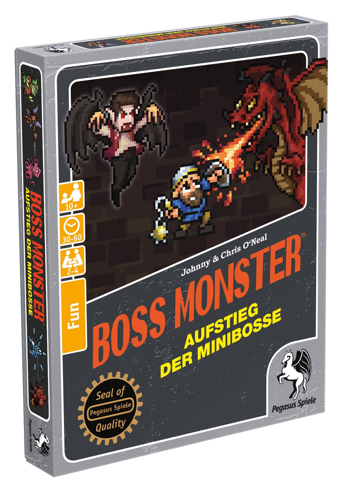 Boss Monster - Aufstieg der Minibosse