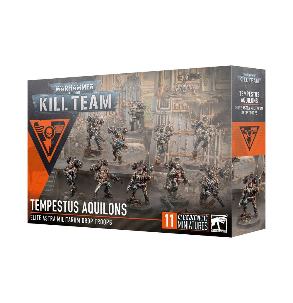 Kill Team: Tempestus Aquilons *B-Ware*