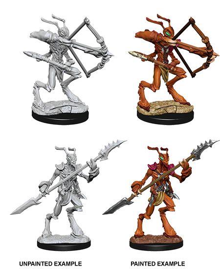 D&D Nolzurs Marvelous Unpainted Minis: Thri-Kreen