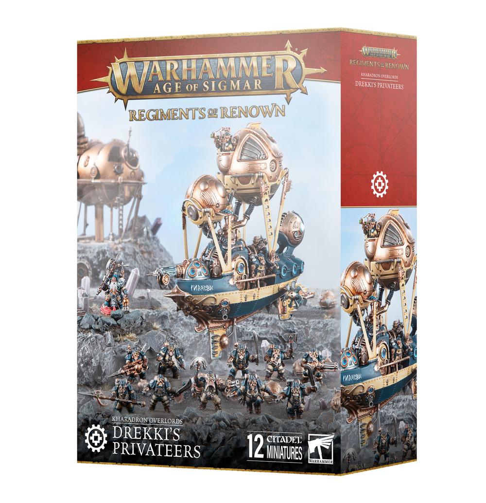 Kharadron Overlords: Drekkis Freibuter Kharadron Overlords: Drekkis Freibuter